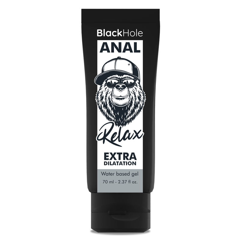 Black Hole Gel Dilatante 70 ml - Lubrificante, kit da 3