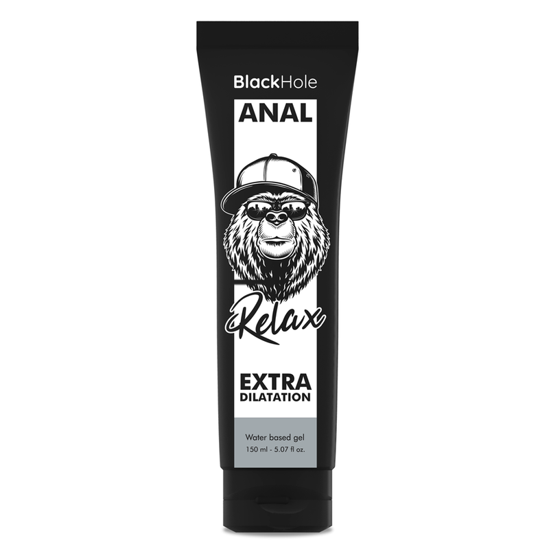 Black Hole Gel 150 ml - Lubrificante, kit da 3