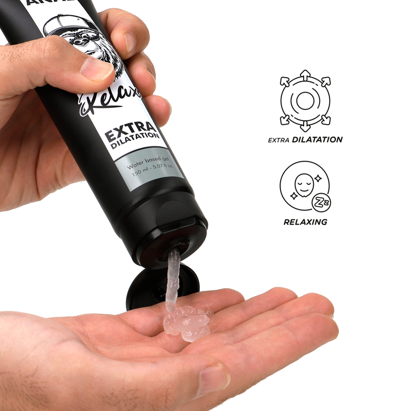 Black Hole Gel 150 ml - Lubrificante, kit da 3 - dettaglio