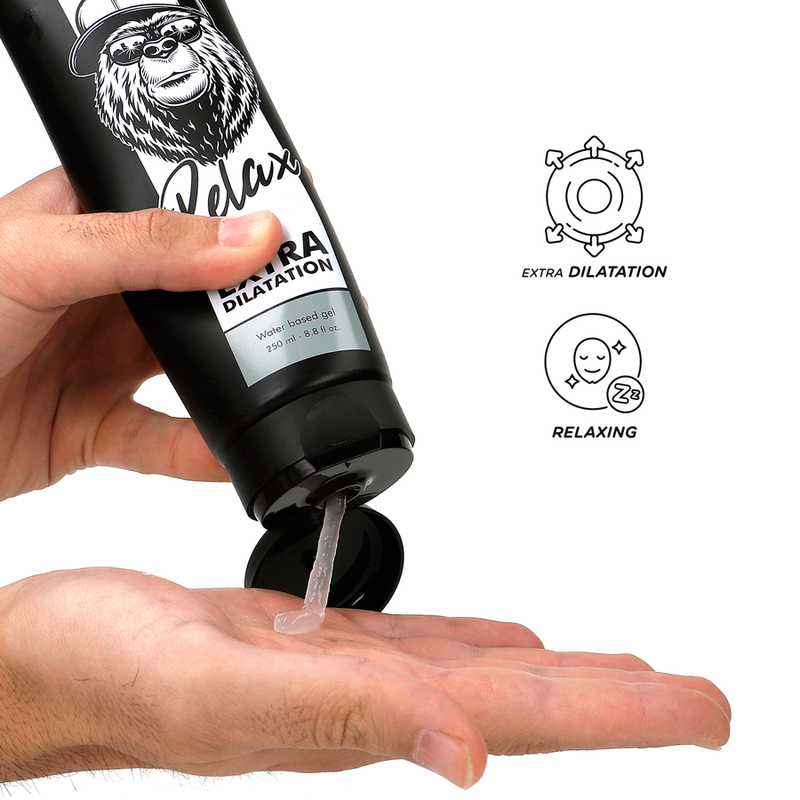 Black Hole Gel 250 ml - Lubrificante, kit da 3 - dettaglio