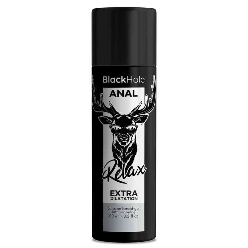 Black Hole Gel Dilatazione 100 ml - Lubrificante, kit da 3