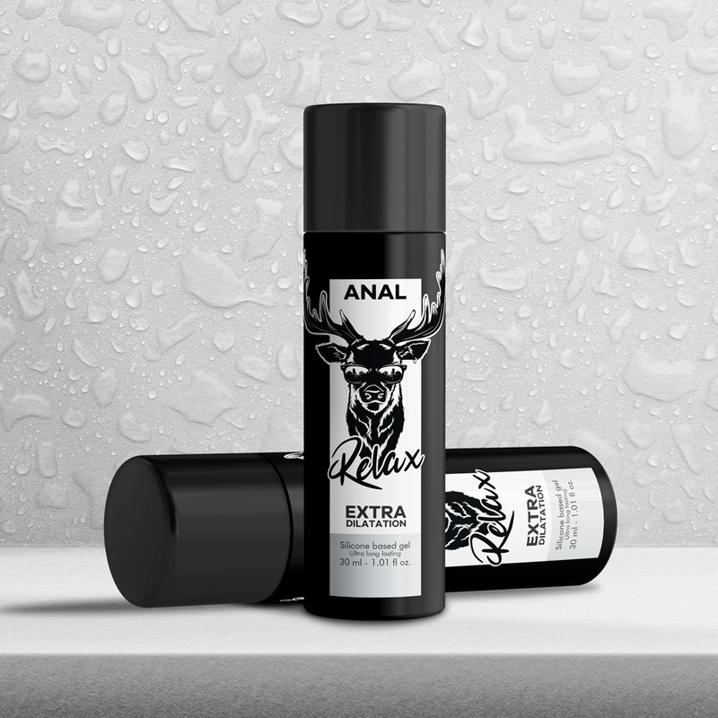 Black Hole Gel Dilatazione 30 ml - Lubrificante, kit da 3 - retro