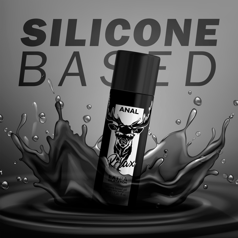 Black Hole Gel Dilatazione 30 ml - Lubrificante, kit da 3 - nella confezione