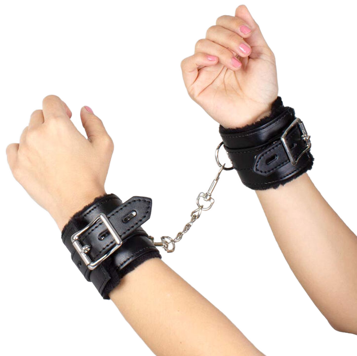 Secretplay Manetteblack Bondage Collezione - Accessorio intimo
