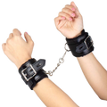 Secretplay Manetteblack Bondage Collezione - Accessorio intimo