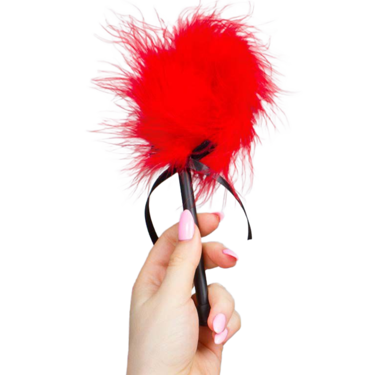Gioco Segreto Spolverino Marabou - Accessorio intimo