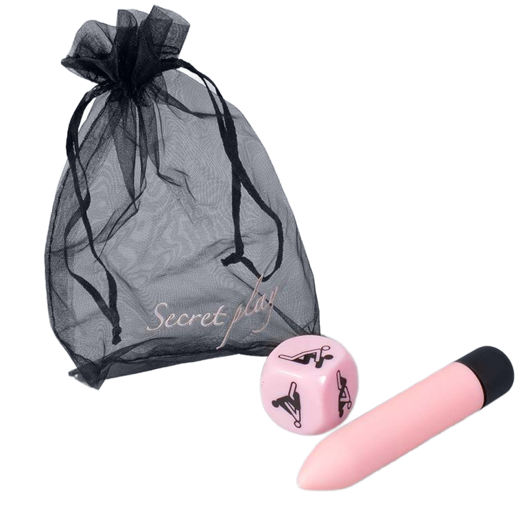 Secretplay Kit Sensori Sensuali - Gioco per la coppia - dettaglio