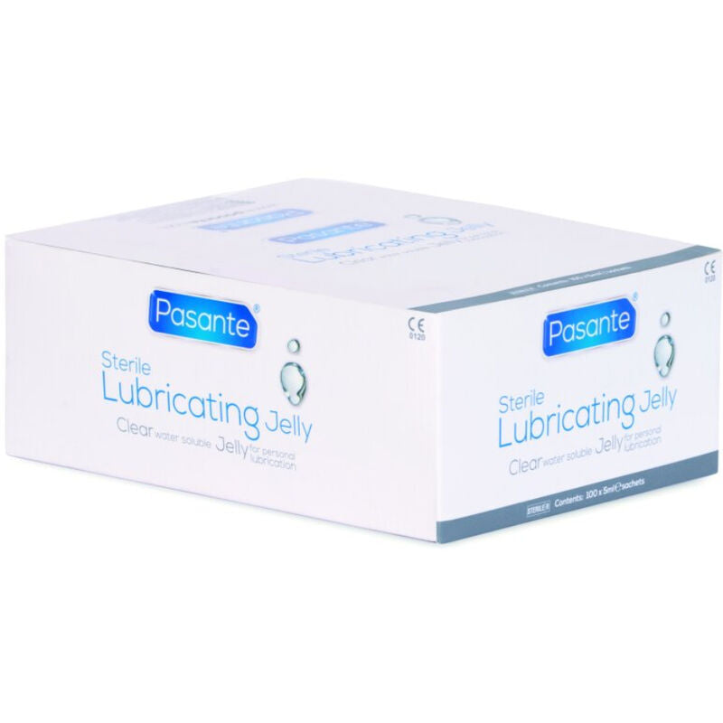 Pasante Gelatina 5 ml - Lubrificante, kit da 3 - vista laterale