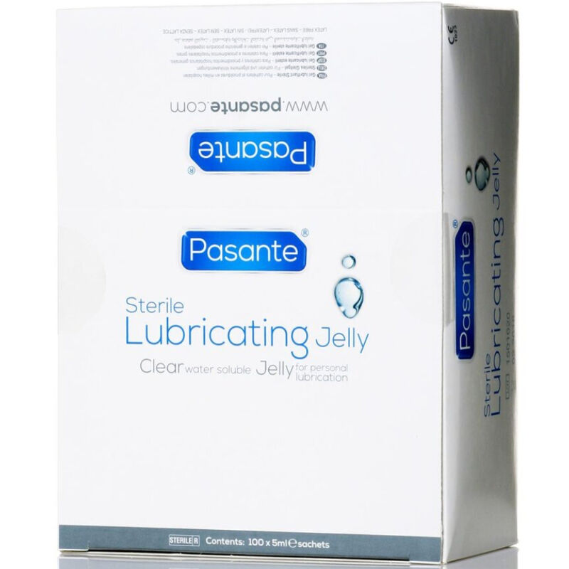 Pasante Gelatina 5 ml - Lubrificante, kit da 3 - dettaglio