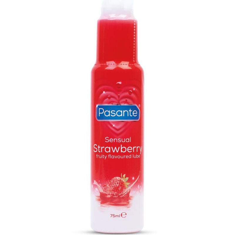 Pasante Fragola 75 ml - Lubrificante, kit da 3