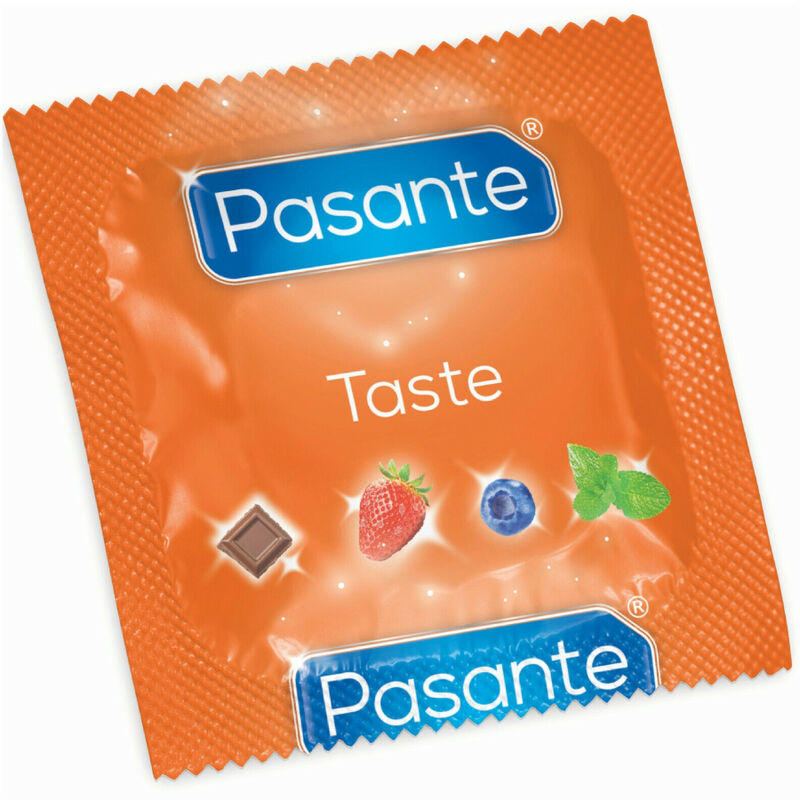 Pasante Menta Borsa 144 Unit - Preservativi - vista laterale