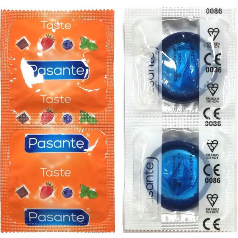 Pasante Mirtillo Borsa 144 Unit - Preservativi