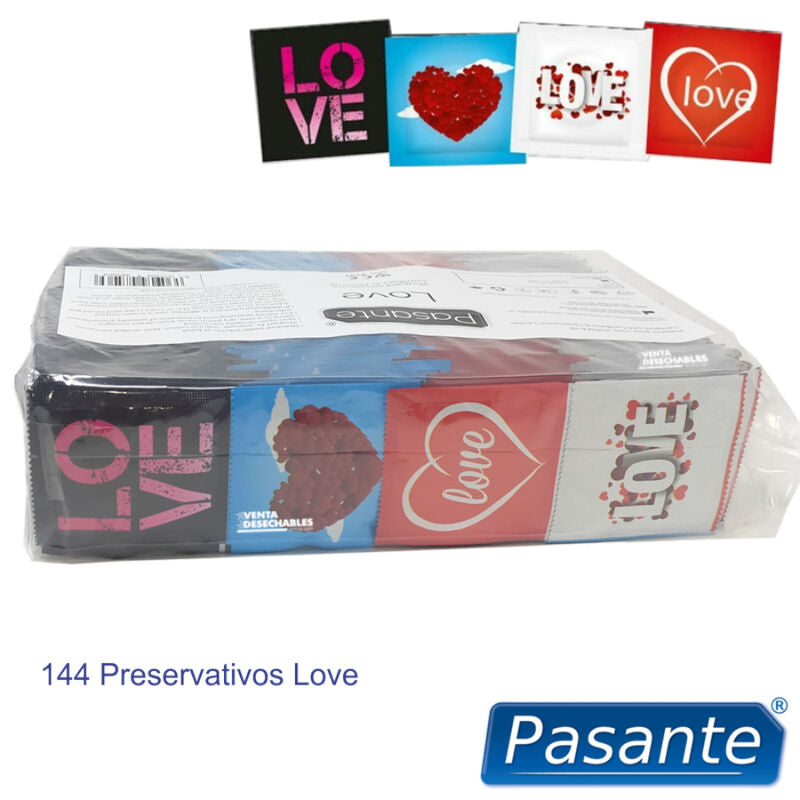 Pasante Love Bag 144 Unit - Preservativi - dettaglio