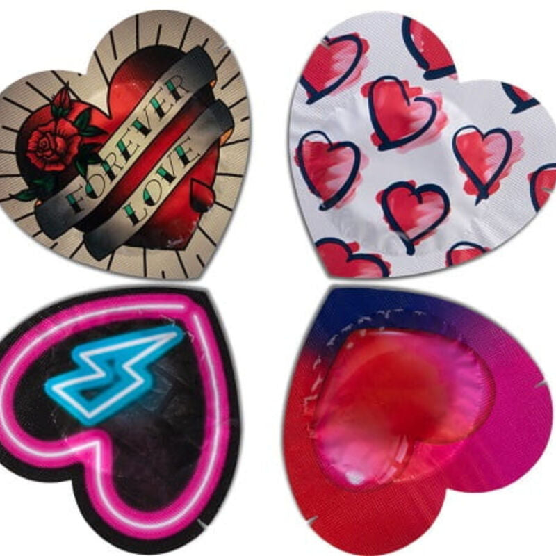 Pasante Cuore 144 Unit - Preservativi