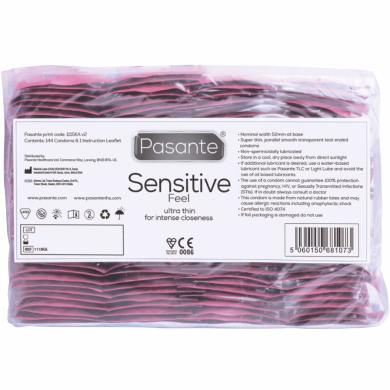 Pasante Borsa Sensibile - Preservativi - dettaglio