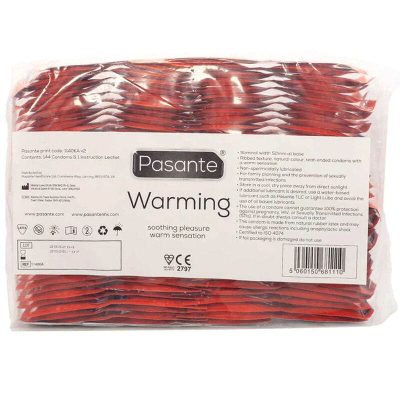 Pasante Busta - Preservativi - dettaglio
