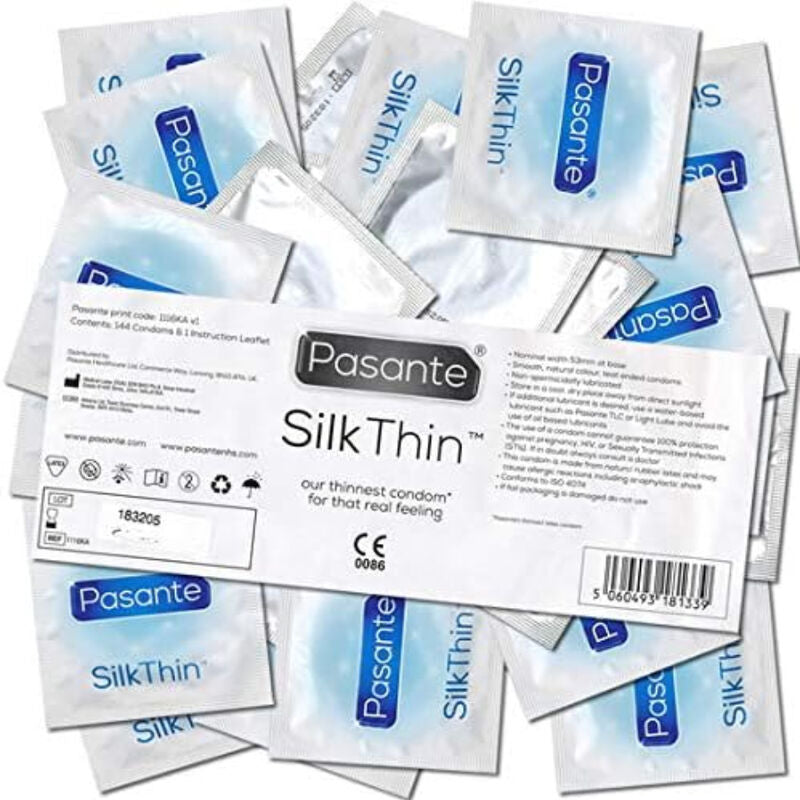 Pasante Seta Più Sottile 144 Unit - Preservativi - dettaglio