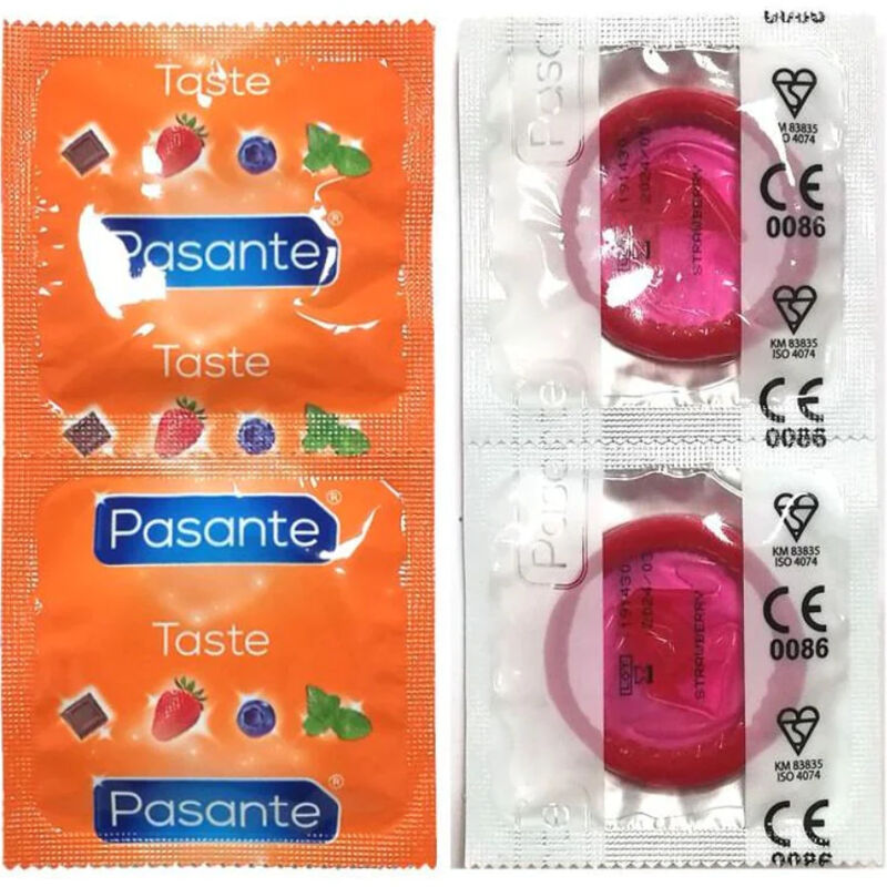 Pasante Fragola Borsa 144 Unit - Preservativi