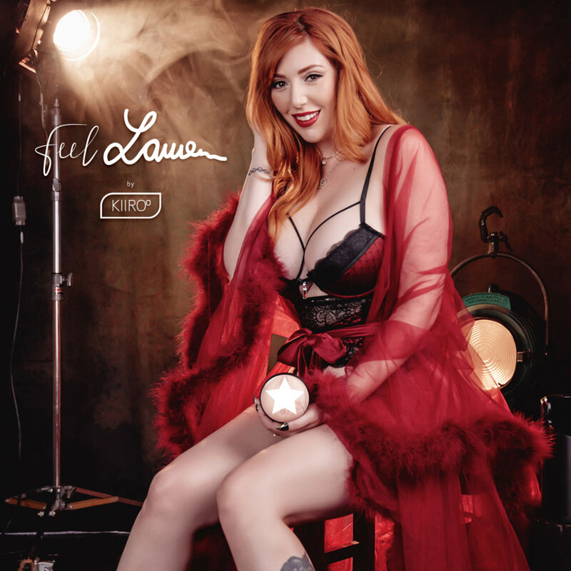 Kiiroo Collezione Feel Lauren Phillips Stars Strokers Compatibili - Accessorio intimo - vista frontale