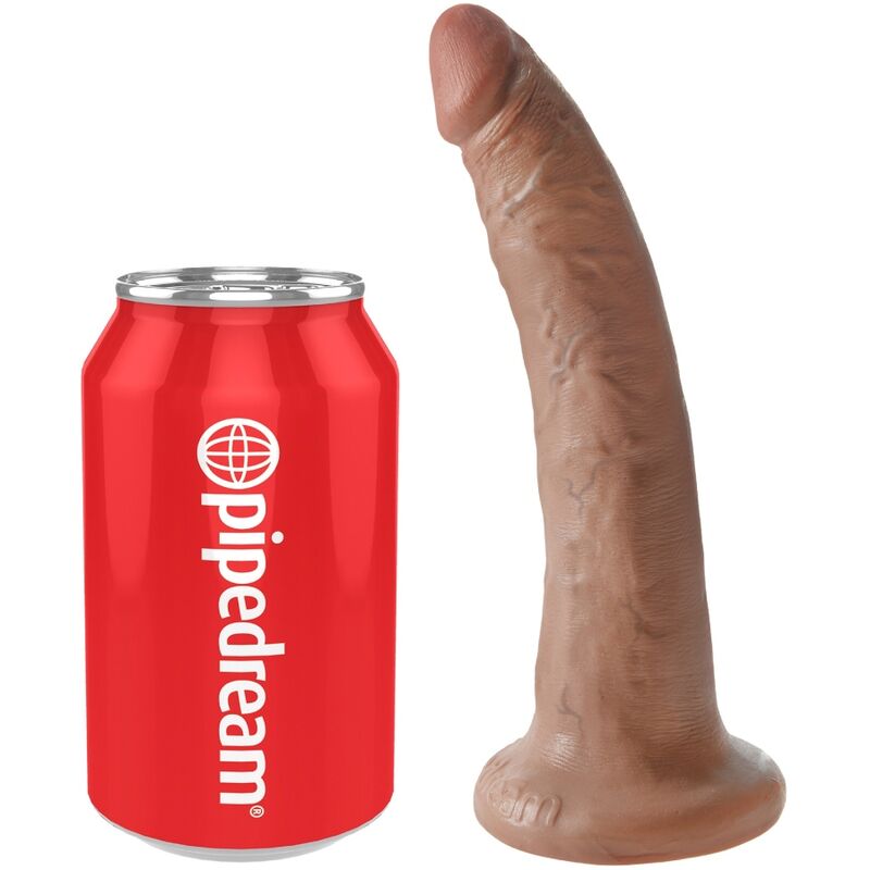 King Cock 17.5 CM Caramel - Accessorio intimo