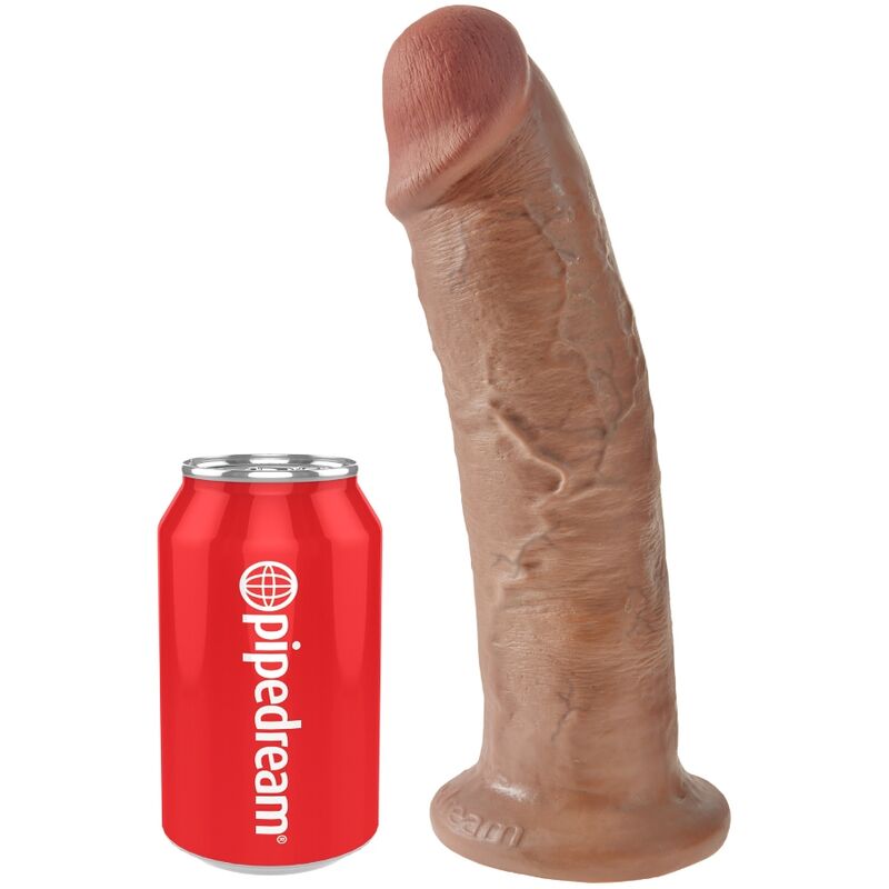 King Cock 24 CM Caramel - Accessorio intimo
