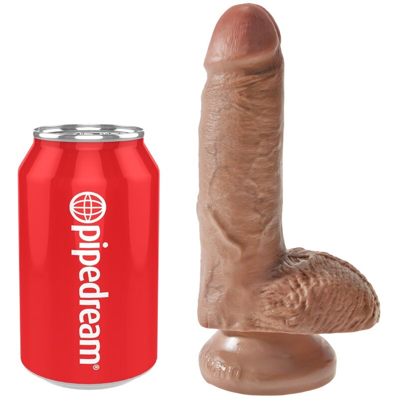King Cock Sfere 13.2 CM Caramel - Accessorio intimo