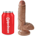 King Cock Sfere 13.2 CM Caramel - Accessorio intimo