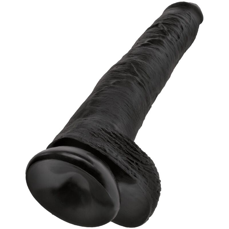 King Cock Sfere 30.5 CM - Accessorio intimo - in mano per le dimensioni