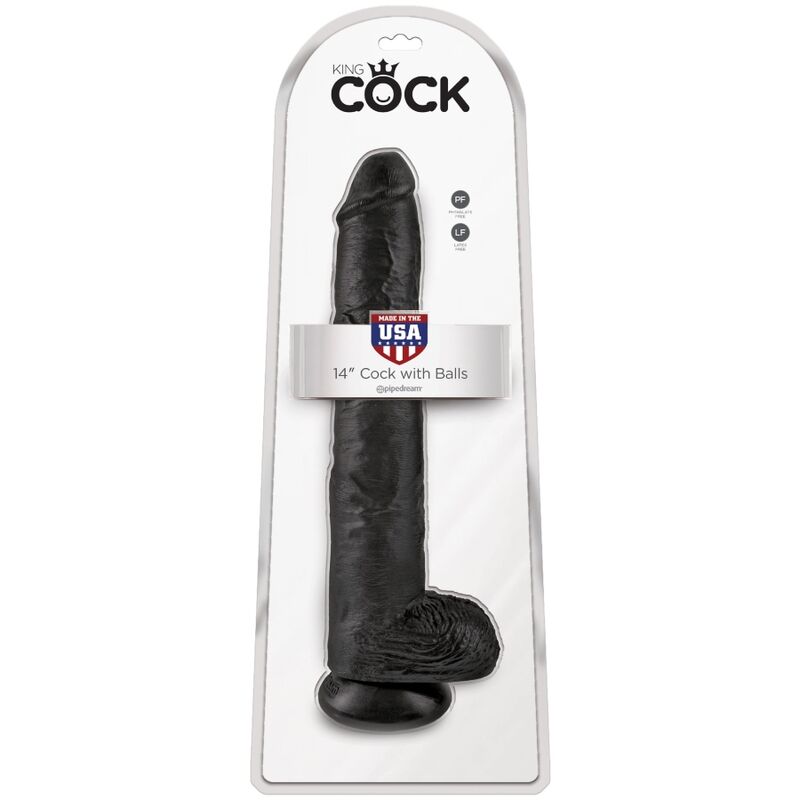 King Cock Sfere 30.5 CM - Accessorio intimo - retro