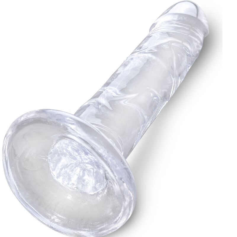 King Cock Clear - Accessorio intimo, colore 15.5 trasparente - vista laterale