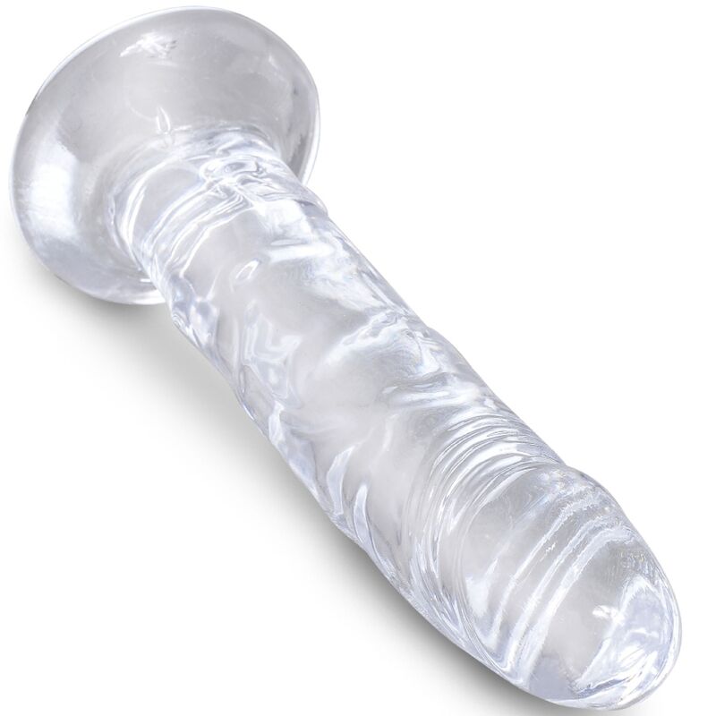 King Cock Clear - Accessorio intimo, colore 15.5 trasparente - dettaglio