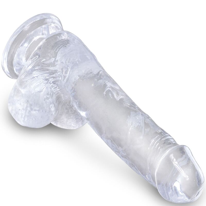 King Cock Clear - Accessorio intimo, colore sfere 13.5 trasparente - dettaglio