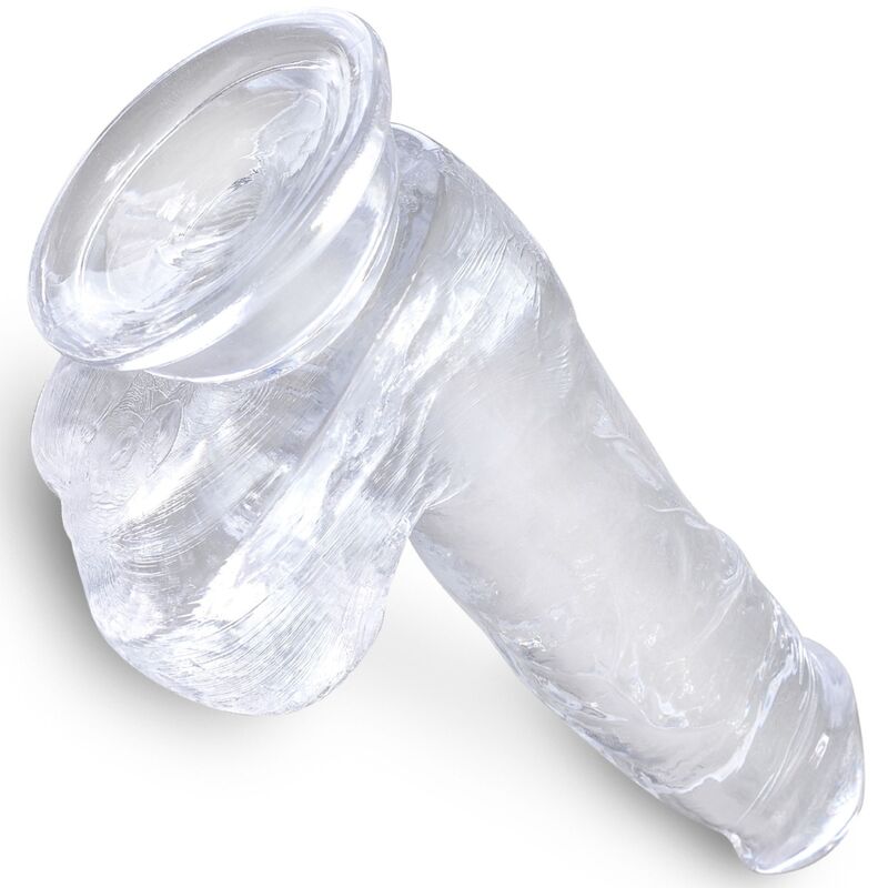 King Cock Clear - Accessorio intimo, colore sfere 13.5 trasparente - nella confezione