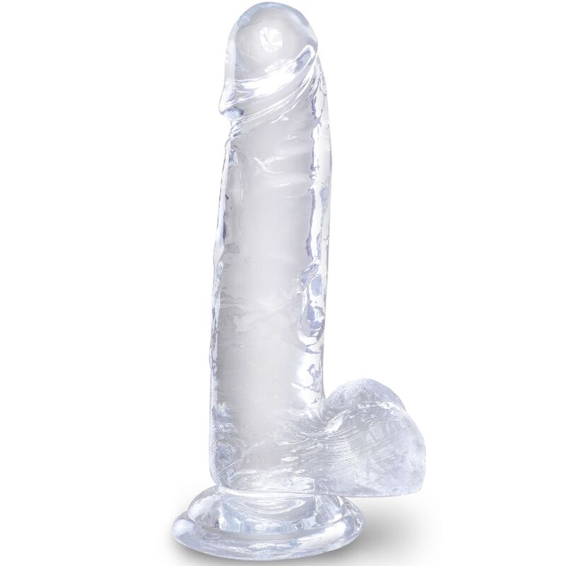 King Cock Clear - Accessorio intimo, colore sfere 15.2 trasparente