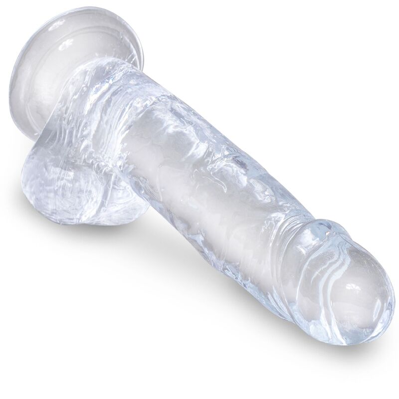 King Cock Clear - Accessorio intimo, colore sfere 15.2 trasparente - dettaglio
