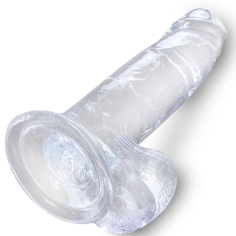 King Cock Clear - Accessorio intimo, colore sfere 15.2 trasparente - nella confezione