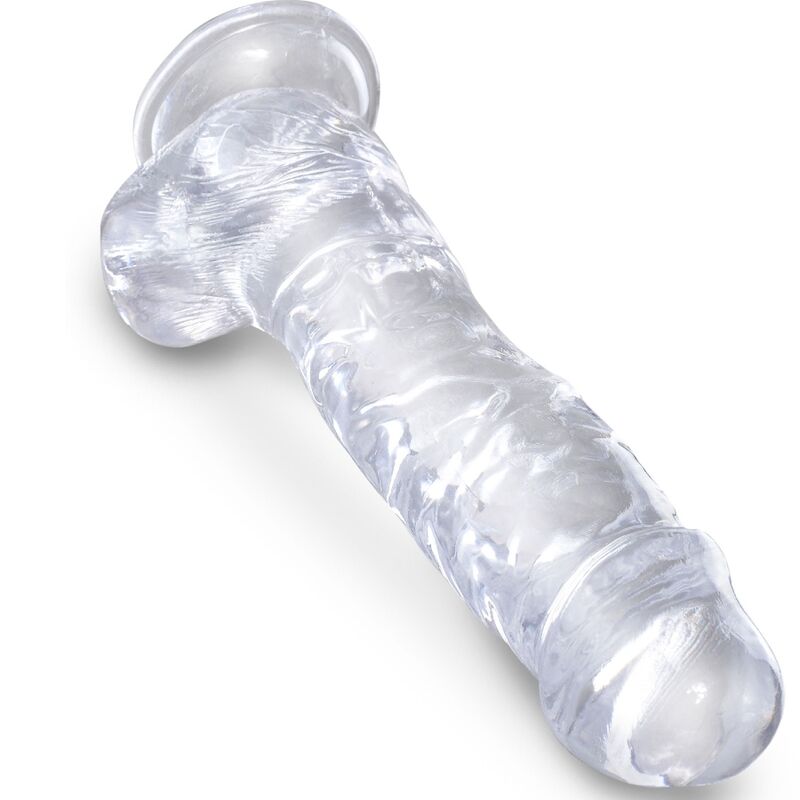 King Cock Clear - Accessorio intimo, colore sfere 16.5 trasparente - dettaglio