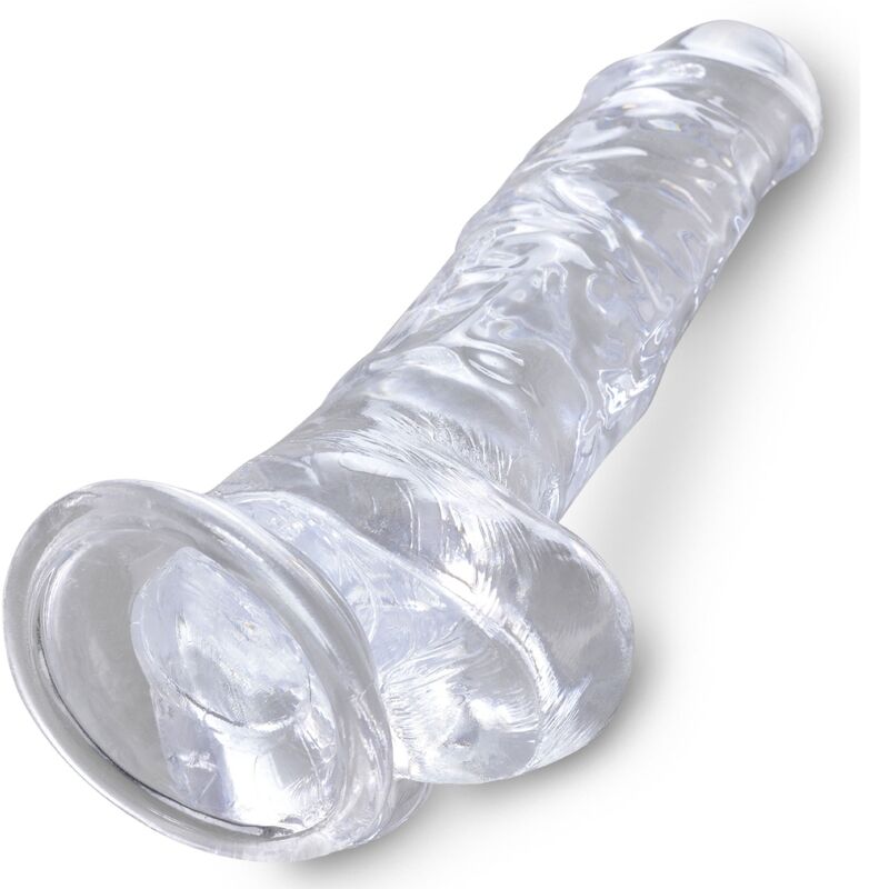 King Cock Clear - Accessorio intimo, colore sfere 16.5 trasparente - nella confezione