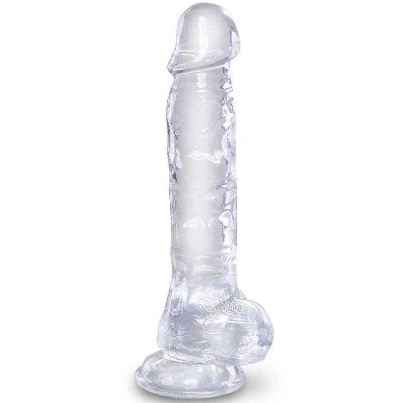 King Cock Clear - Accessorio intimo, colore sfere 16.5 trasparente