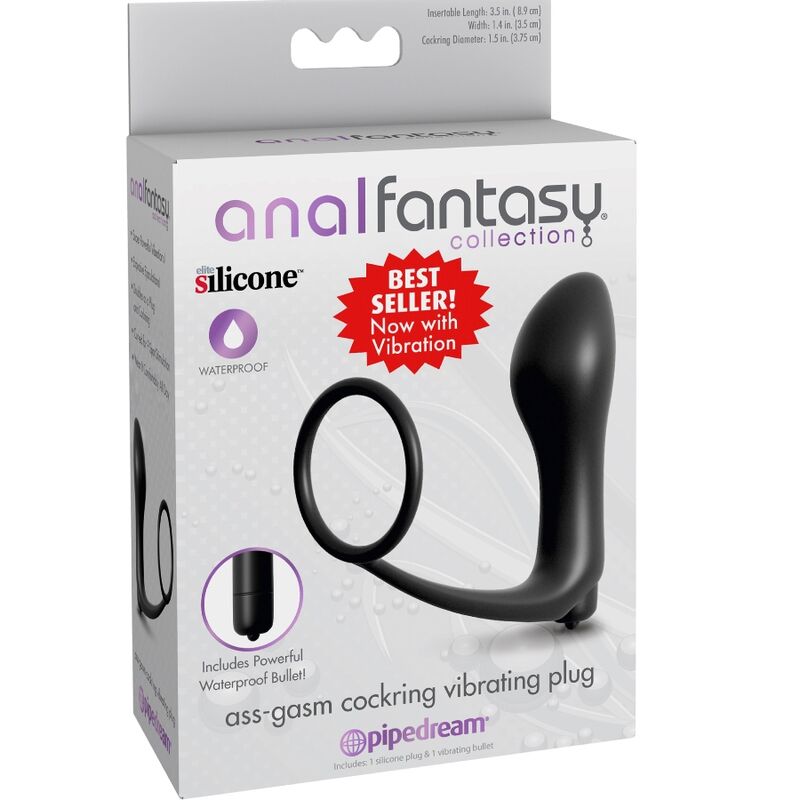 Anal Fantasy Elite Collection Plug - Dispositivo per uomo - vista laterale
