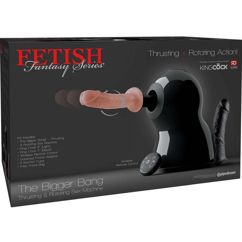 Fetish Fantasy Series Macchina - Accessorio intimo