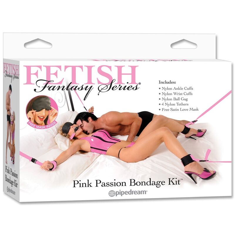 Fetish Fantasy Series Kit Bondage - Kit per la coppia