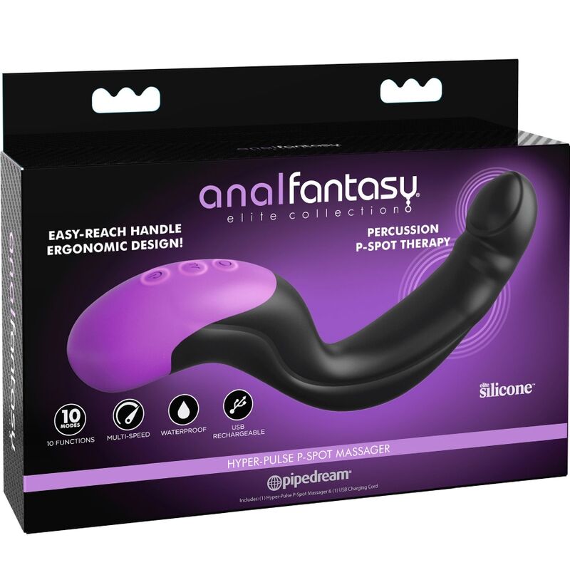 Anal Fantasy Elite Collection P Point Hyper Pulse - Accessorio intimo - vista laterale