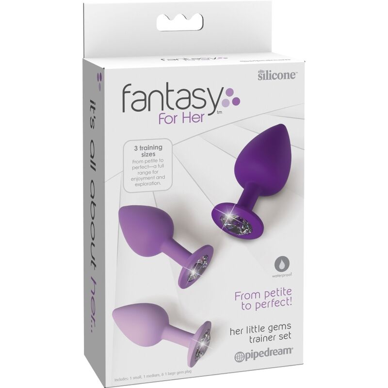 Fantasy For Her Plug - Accessorio intimo - nella confezione