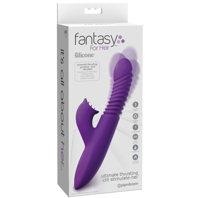 Fantasy For Her Oscillazione - Massaggiatore rotante - in mano per le dimensioni