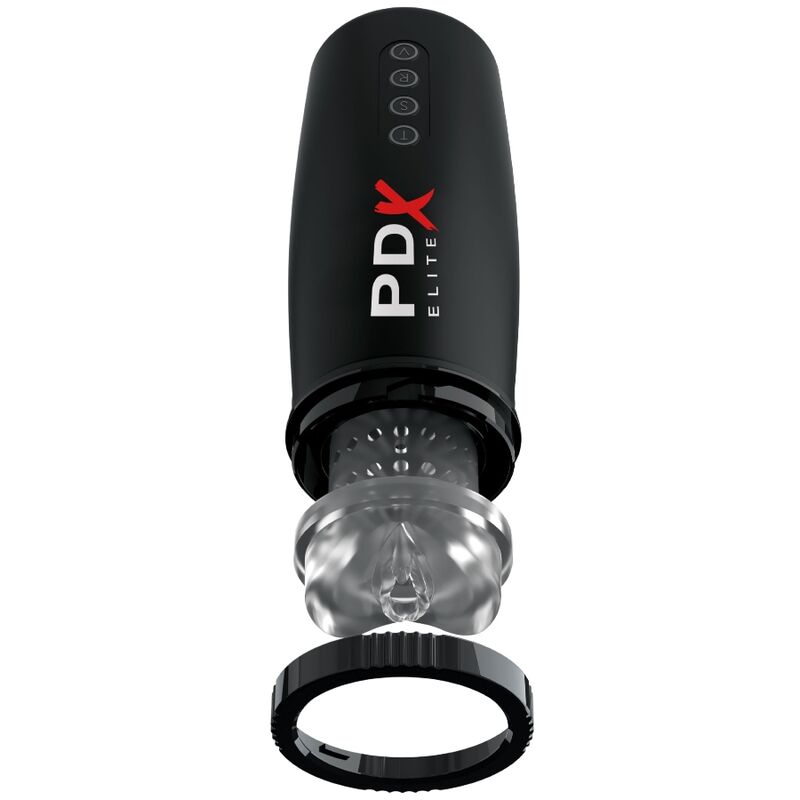 Pdx Elite Stroker Ultra Potente - Dispositivo per uomo - vista laterale