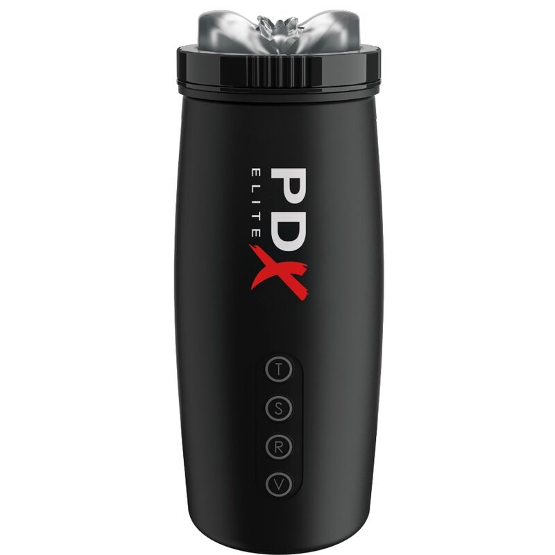 Pdx Elite Stroker Ultra Potente - Dispositivo per uomo - in mano per le dimensioni