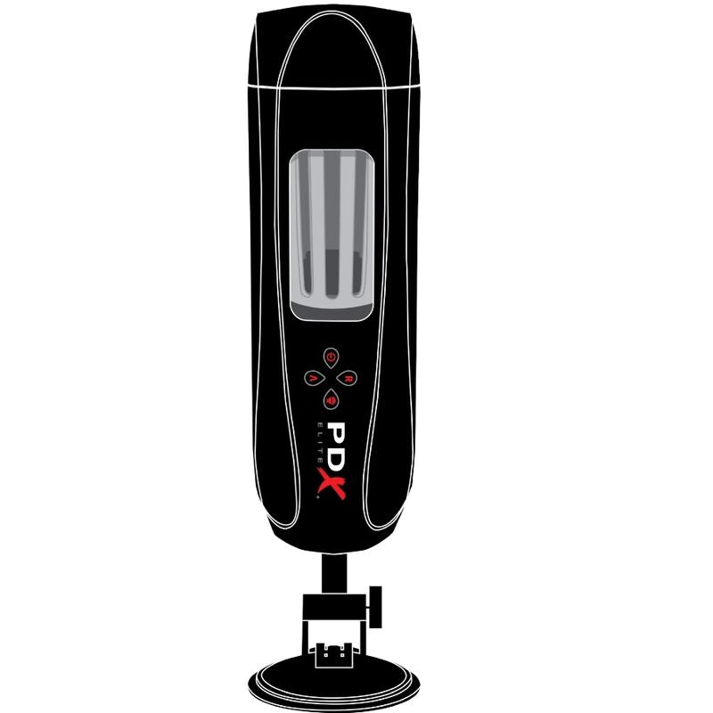 Pdx Elite Stroker Ultimate Milker 2 Rotante - Dispositivo per uomo - dettaglio