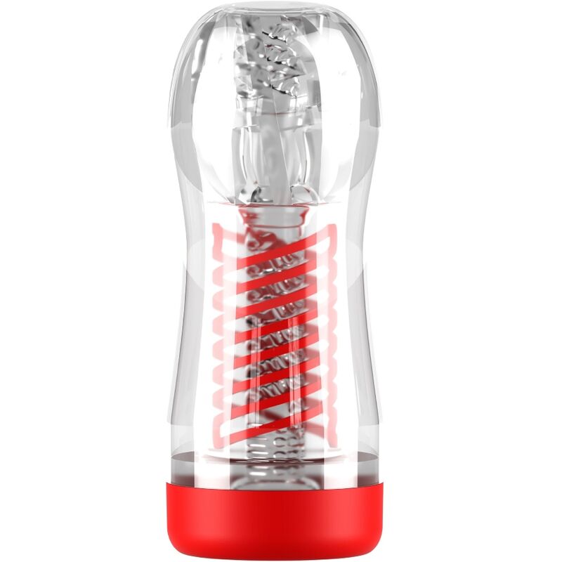 Pdx Elite Stroker Viewtube 2 Compressione Spirale - Dispositivo per uomo - dettaglio