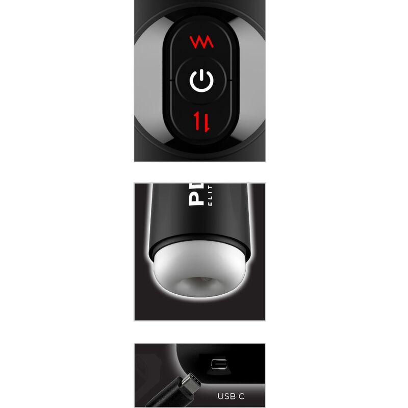 Pdx Elite Moto Milker Stroker - Dispositivo per uomo - nella confezione